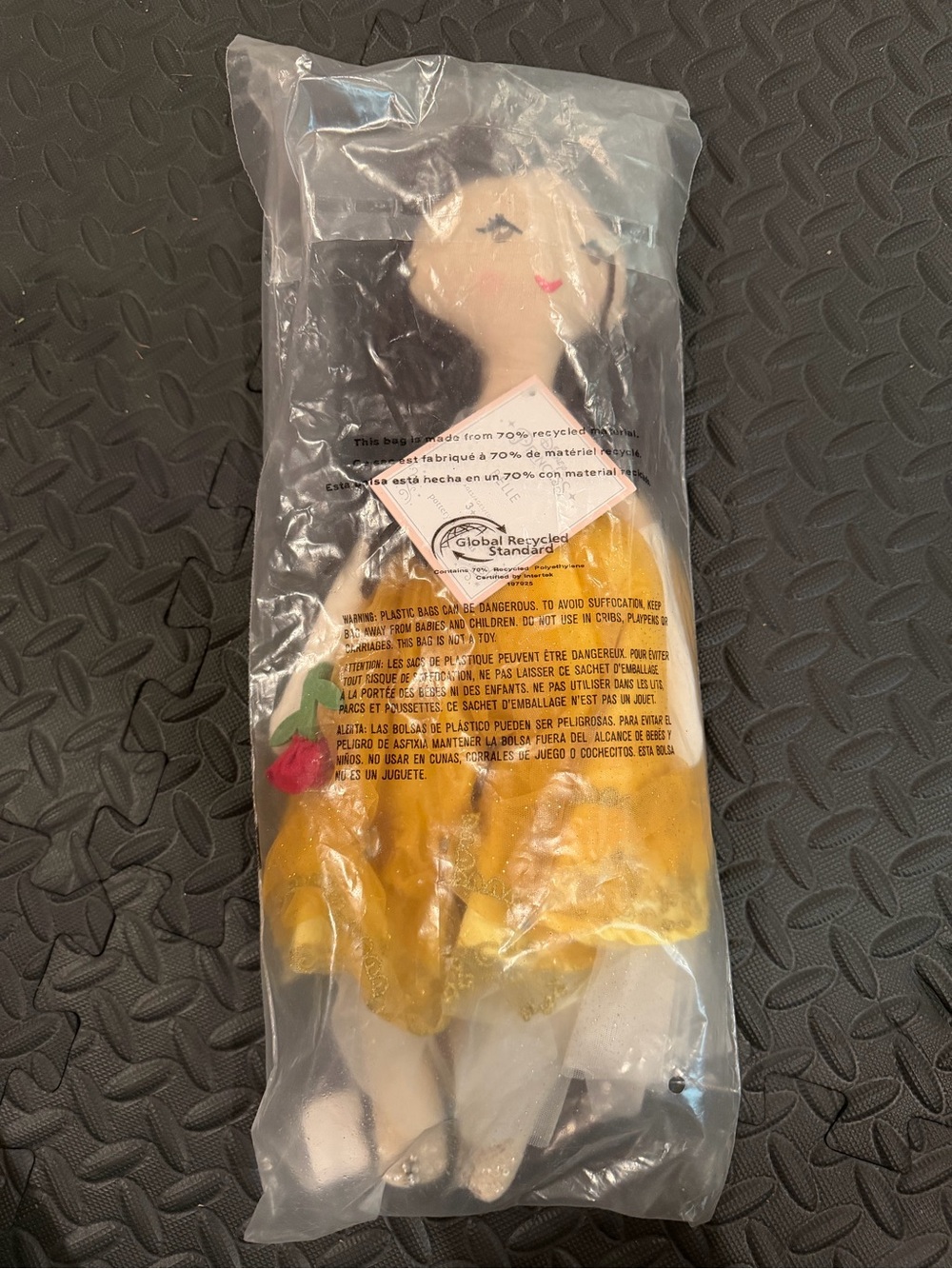 NWT PBK Belle Plush Doll - Picture 2 of 5